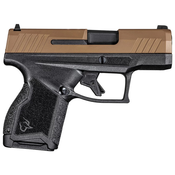 TAURUS GX4 9mm 3.06in 11rd Troy/Coyote Semi-Automatic Pistol (1-GX4M93E)