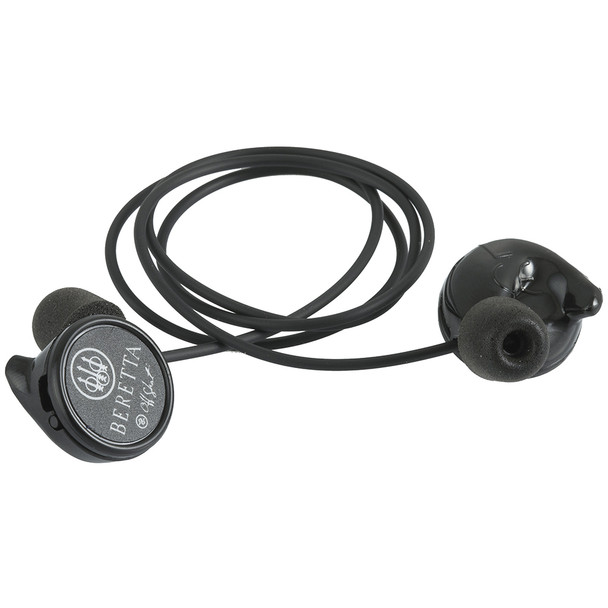 BERETTA Mini Headset Passive Black Earphones (CF031A21560999UNI)