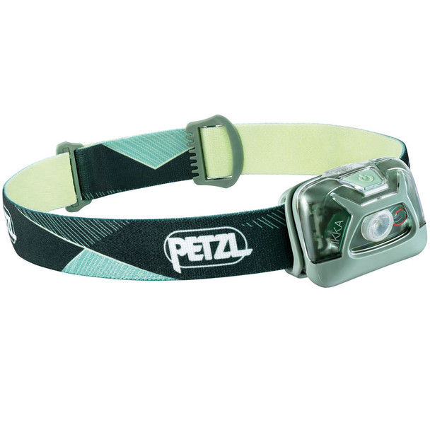 PETZL Tikka 300 Lumens Standard Lighting Green Headlamp (E093FA02)