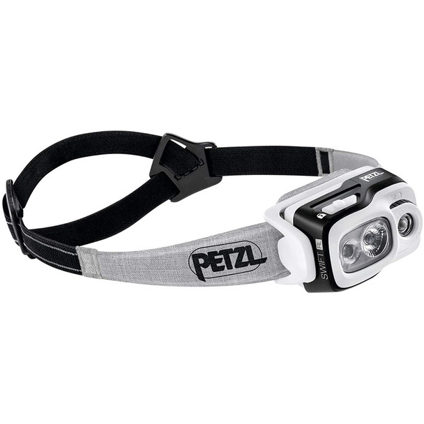 PETZL Swift RL 900 Lumens Reactive Lighting Technology Black Headlamp (E095BA00)