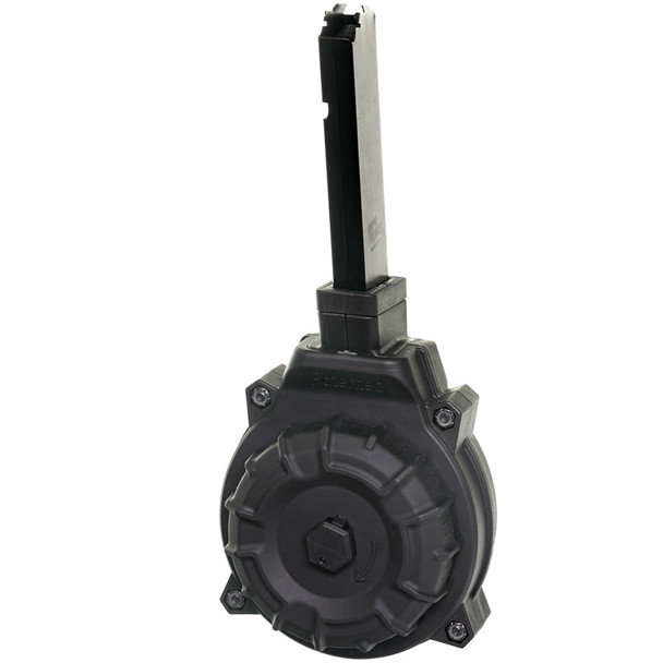 PROMAG .45 ACP 40rd Drum Black Polymer Magazine For Hi-Point 4595TS (DRM-A18)