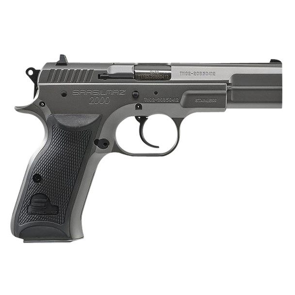 SAR USA 2000 9mm 4.5in 17rd Semi-Automatic Pistol (2000ST)