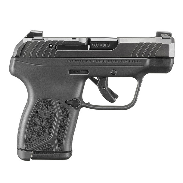 RUGER LCP Max 380 ACP 2.8in 10rd Black Oxide Pistol with Tritium Front Sight (13716)