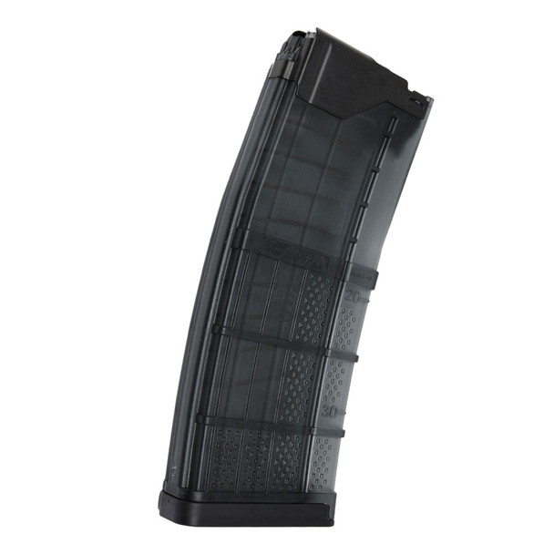 LANCER Mag L5 Advanced Warfighter 556mm 30rd Translucent Smoke AR Magazine (999-000-2320-01)