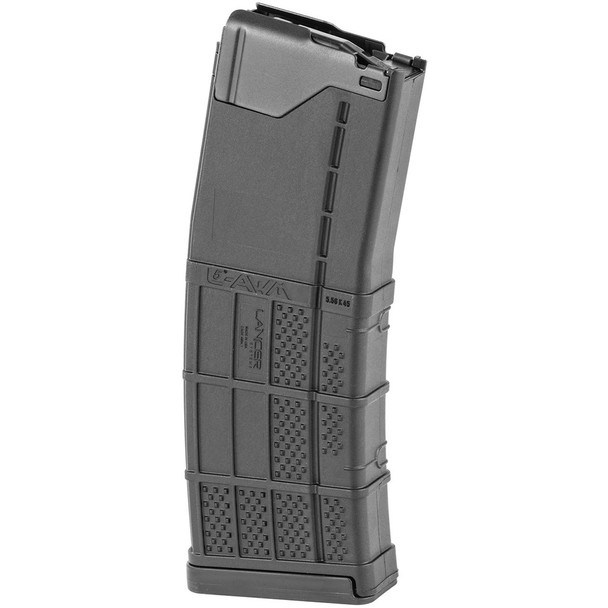 LANCER Mag L5 Advanced Warfighter 556mm 30rd Black AR Magazine (999-000-2320-03)