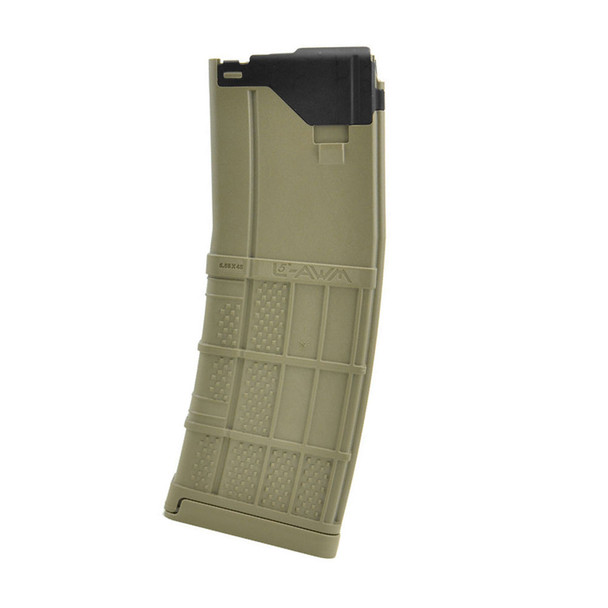 LANCER L5 Advanced Warfighter 5.56mm 30 Round FDE Magazine (999-000-2320-07)