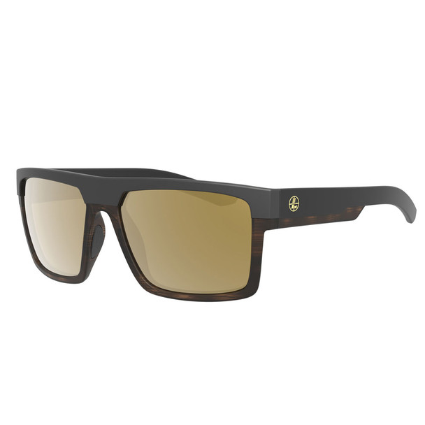 LEUPOLD Becnara Matte Black/Tortoise Frame, Bronze Mirror Lens Sunglasses (179101)