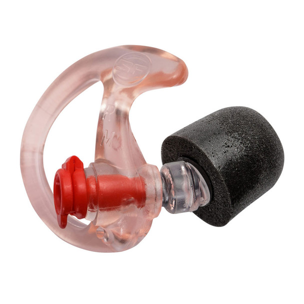 SUREFIRE Sonic Defenders Ultra Large Clear Filtered Foam-Tipped Earplugs (EP7-LPR)