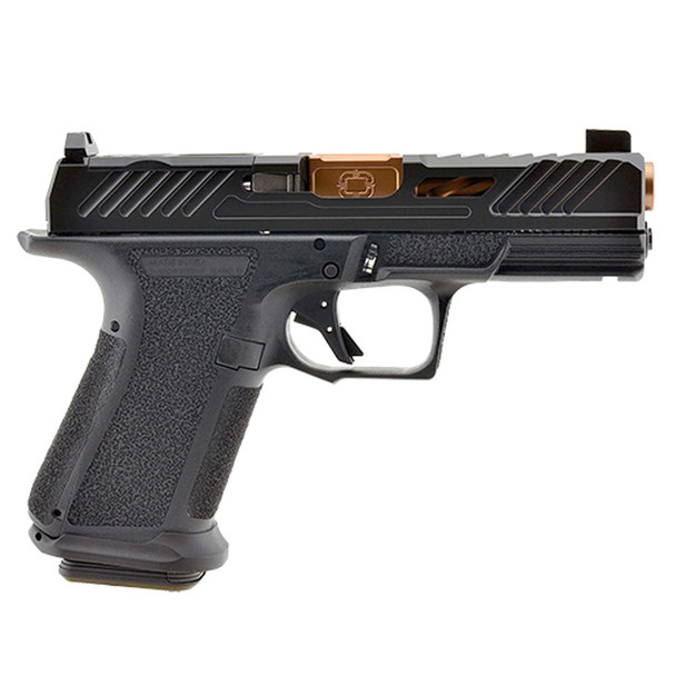 SHADOW SYSTEMS MR920 Elite 9mm 4in Unthreaded Bronze Barrel 15rd Optic Ready Pistol (SS-1011)