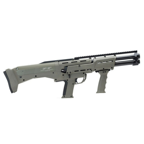 STANDARD MANUFACTURING COMPANY DP-12 12ga Double Barrel 16rd Olive Drab Pump Shotgun (DP12ODG)