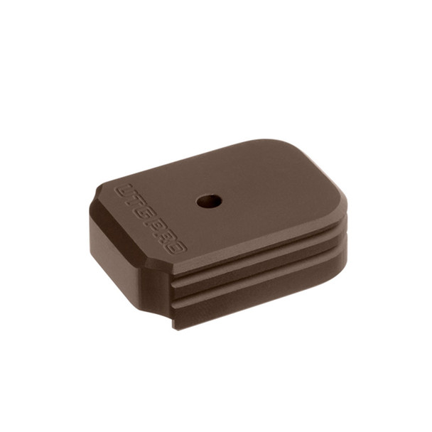 UTG PRO +0 Matte Bronze Aluminum Base Pad for SIG P320 9/40 (PUBSG01Z)