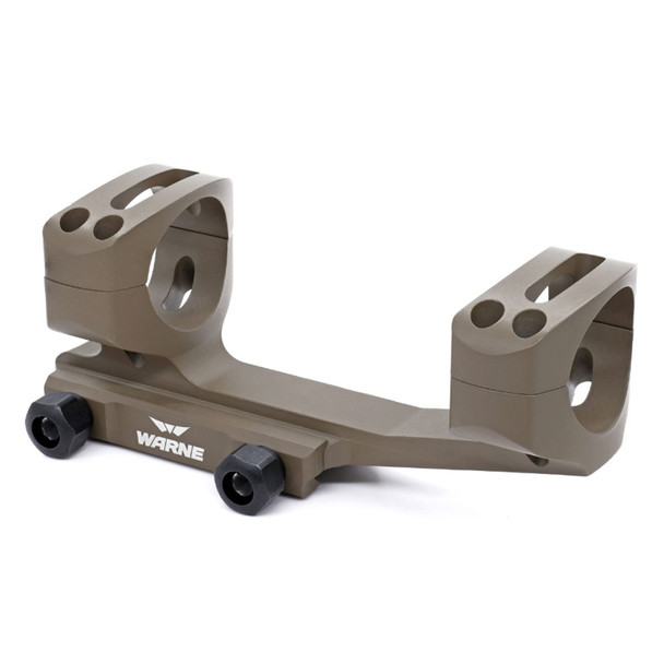 WARNE Gen2 Extended Skeletonized 1in Dark Earth Mount for MSR (XSKEL1DE)