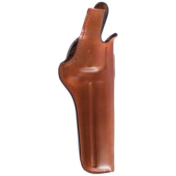 BIANCHI 5BHL Thumbsnap Tan Belt Holster For Colt/S&W Revolvers with 6.5" Barrels (10323)