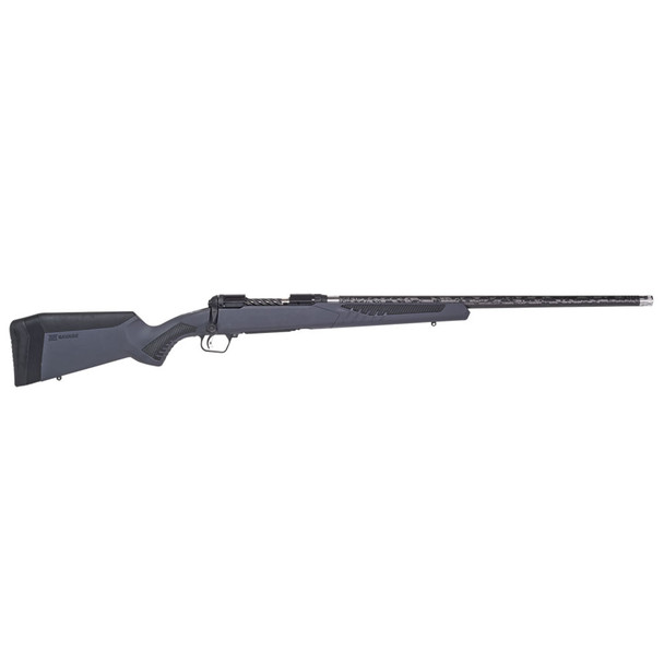 SAVAGE 110 Ultralite .300 WSM 24in 2rd Black Carbon Fiber/Matte Gray Rifle (57582)