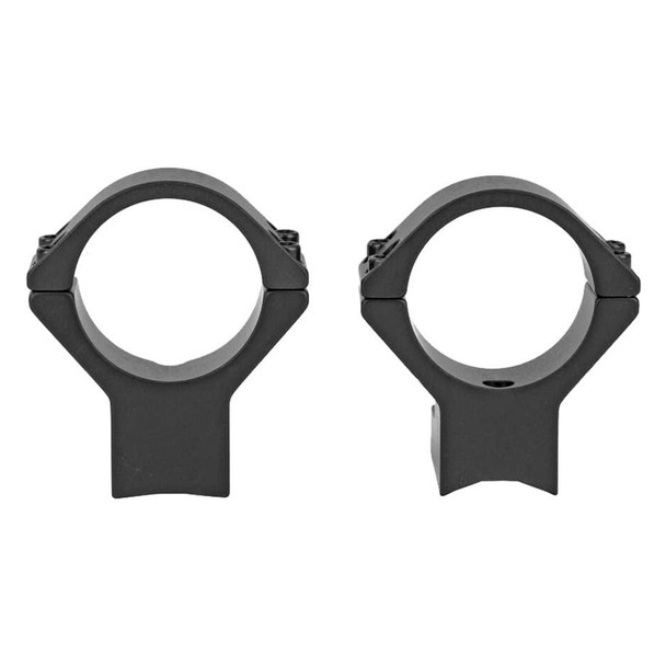 TALLEY 1in Medium Black Anodized Scope Mount for Tikka T3 (940714)