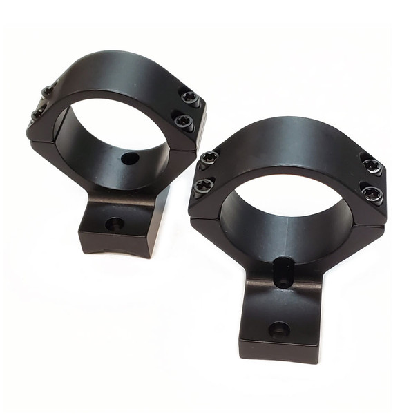 TALLEY 1in Medium Extended Black Anodized Scope Mount for Remington 700 (94X700)