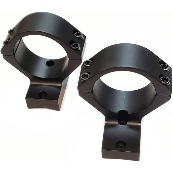 TALLEY 1in Medium Extended Black Anodized Scope Mount for Remington 700 (94X700)