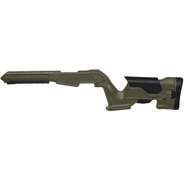 PROMAG Archangel Ruger Olive Drab Polymer Precision Stock For Ruger 10/22 (AAP1022-OD)