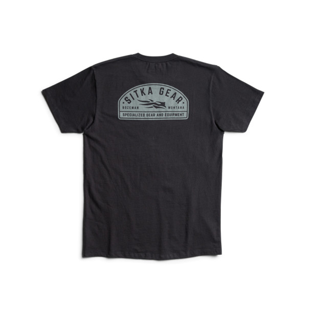 SITKA Men's Benchmark Sitka Black Tee (20311-BK)