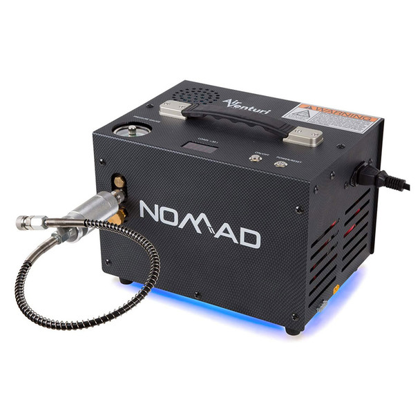 AIR VENTURI Nomad II 4500 PSI Portable Compressor (AV-MCOMP4500-2)