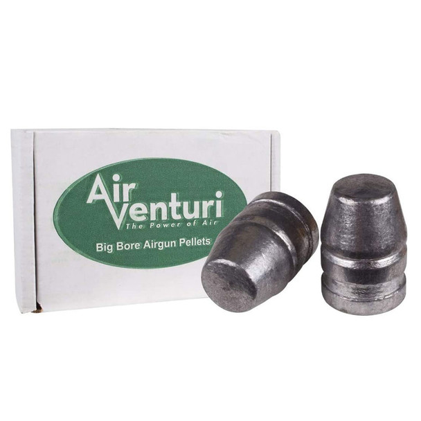 AIR VENTURI .50 Cal 336Gr Flat Nose 50ct Air Gun Pellets (AV50/336gr/FP)