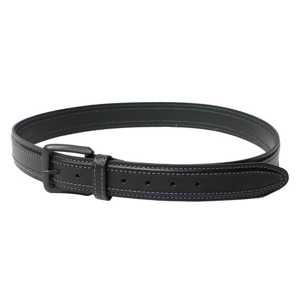 BERETTA Tactical Black Leather Belt, Size 32 (E02089)