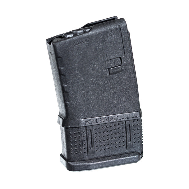 PROMAG Fits AR-15 5.56mm Roller Follower 15rd Polymer Black Magazine (RM-15)