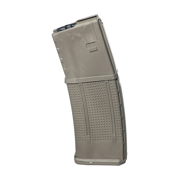 PROMAG Fits AR-15 5.56mm Roller Follower 30rd Polymer Flat Dark Earth Magazine (RM-30-FDE)