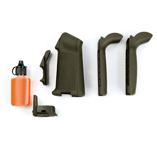 MAGPUL MIAD Gen 1.1 Type 2 OD Green Grip Kit (MAG521-ODG)