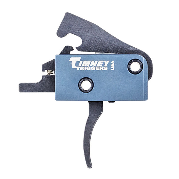 TIMNEY TRIGGERS Impact 3Lb Curved Trigger with Small Pin for AR-15 (IMPACT-AR)