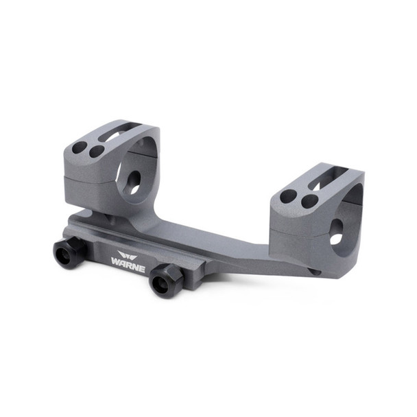 WARNE Gen 2 Extended Skeletonized 30mm Tactical Gray MSR Mount (XSKEL30TG)