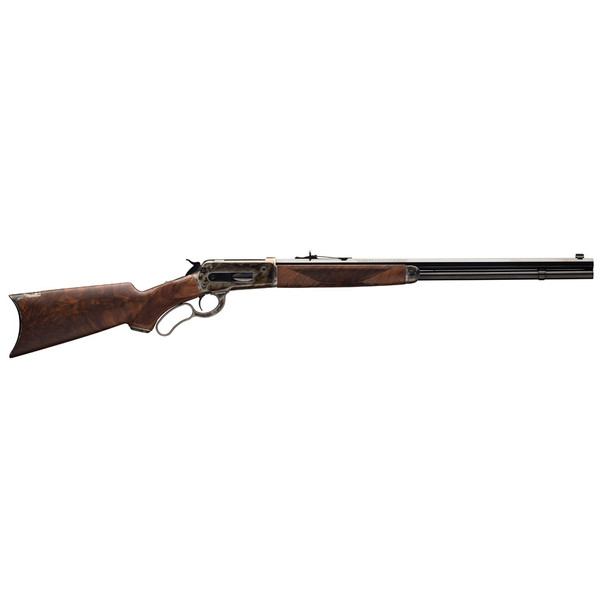WINCHESTER REPEATING ARMS 1886 .45-70 Govt Deluxe Case Hardened 24in 8rd Rifle (534227142)