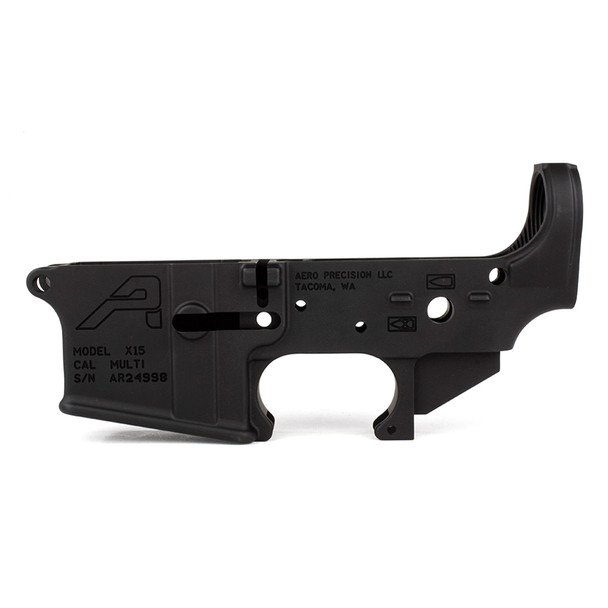 AERO PRECISION Stripped AR15 Gen 2 Lower Receiver (APAR501101)