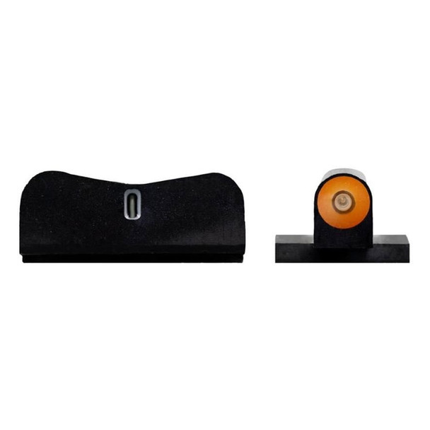 XS SIGHT SYSTEMS DXT2 Big Dot Orange Night Sights for S&W M&P 9 Shield EZ (SW-0032S-5N)