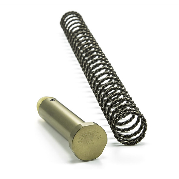 GEISSELE AUTOMATICS Super 42 Braided Wire Buffer Spring and H2 Buffer Combo (05-495-H2)