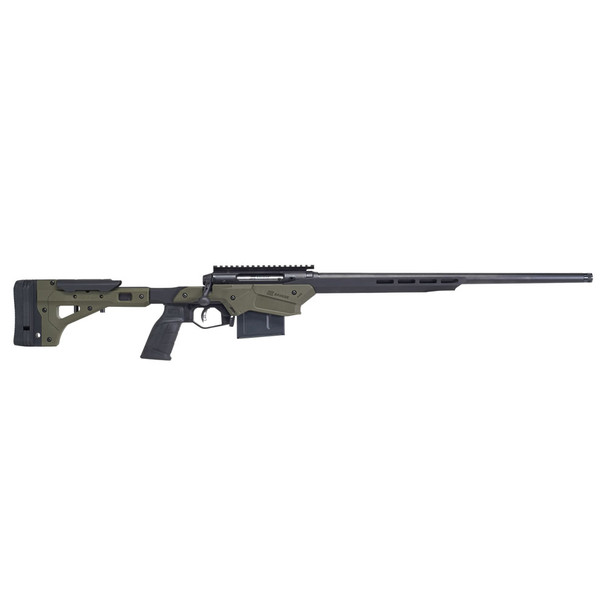 SAVAGE AXIS II Precision 6.5 Creedmoor 22in 10rd OD Green/Black Centerfire Rifle (57552)