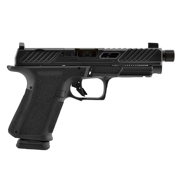 SHADOW SYSTEMS MR920L Elite 9mm 5in Spiral Threaded DLC Barrel 15rd Optic Ready Pistol (SS-1026)