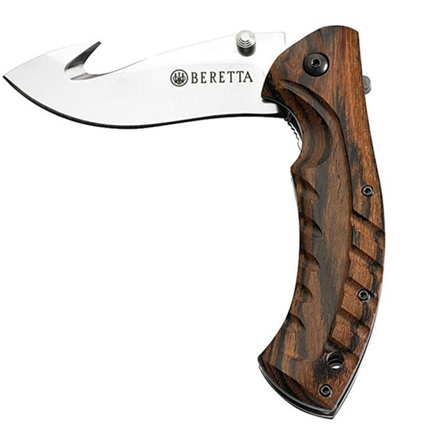 BERETTA Xplor Light Gut Hook Folding Knife (CO6204520900)