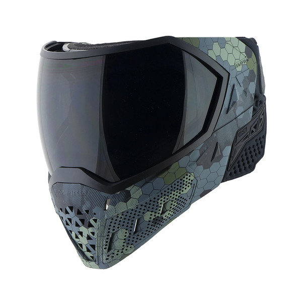 EMPIRE EVS SE Hex Camo/Black /Thermal Ninja /Thermal Clear Paintball Mask (21721)