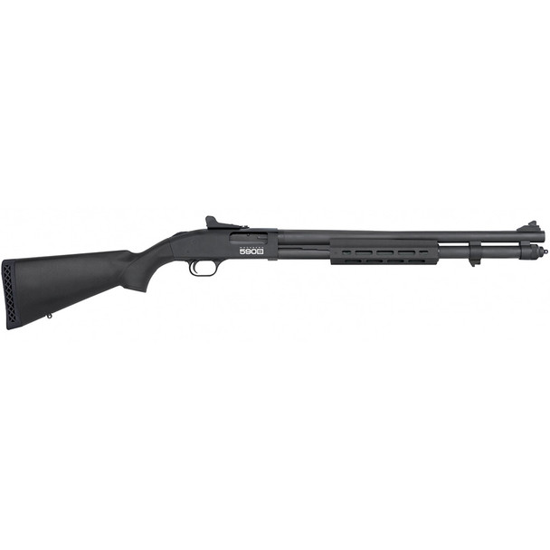 MOSSBERG 590S Shockwave 12Ga 20in 13rd Short Shell Compatible Pump Shotgun (51602)