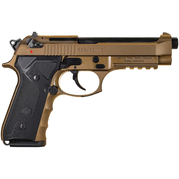 EAA Girsan Regard 9mm 4.9in 19rd Burnt Bronze Semi-Aiuto Pistol (390106)