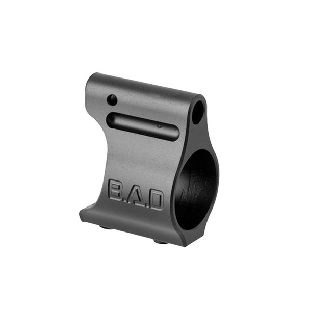 BATTLE ARMS DEVELOPMENT Lightweight Titanium .625in Black Gas Block (100-800-002)