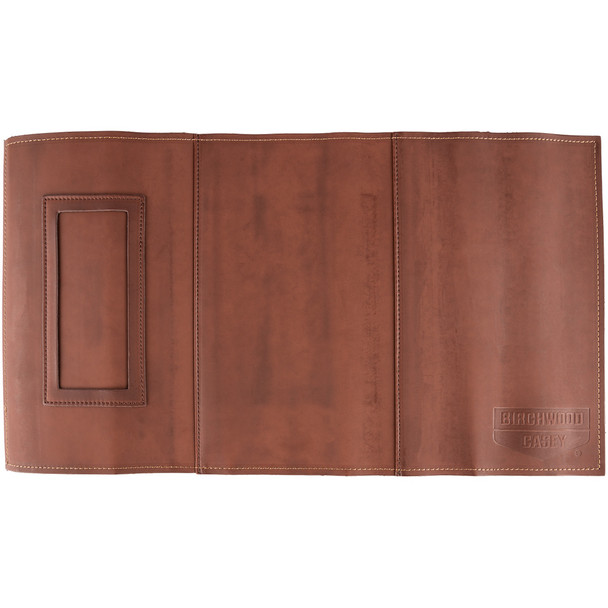 BIRCHWOOD CASEY 13.5in X 24in Leather Handgun Mat (30225)