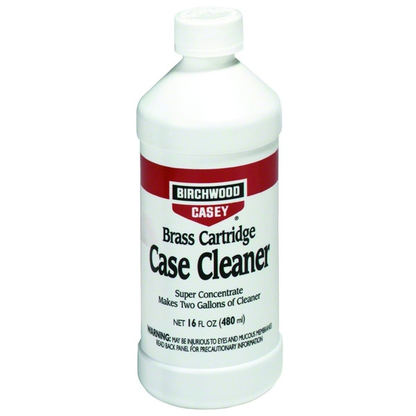 BIRCHWOOD CASEY Brass Cartridge 16oz Case Cleaner (33845)