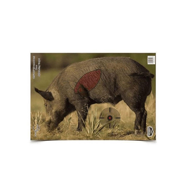 BIRCHWOOD CASEY Pregame 16.5x24in Boar Targets, 3-Pack (35408)