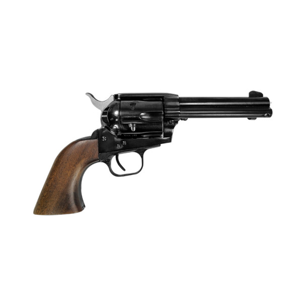 EUROPEAN AMERICAN ARMORY Weihrauch Bounty Hunter .22LR/WMR 6.75in 6rd Blue/Black Revolver (770100)