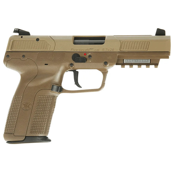 FN AMERICA Five-seveN 5.7x28mm 4.8in 2x10rd FDE/FDE Pistol (3868900754)