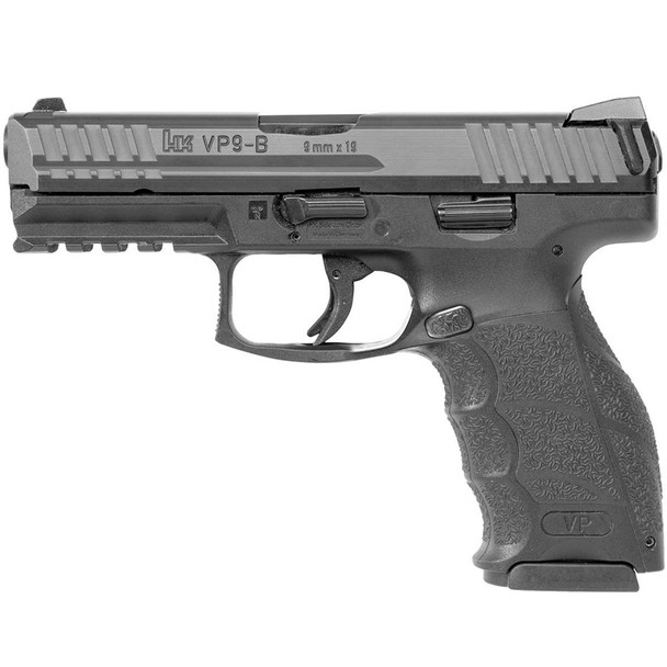 HK VP9-B 9mm 4.09in 2x10rd Pistol (81000263)