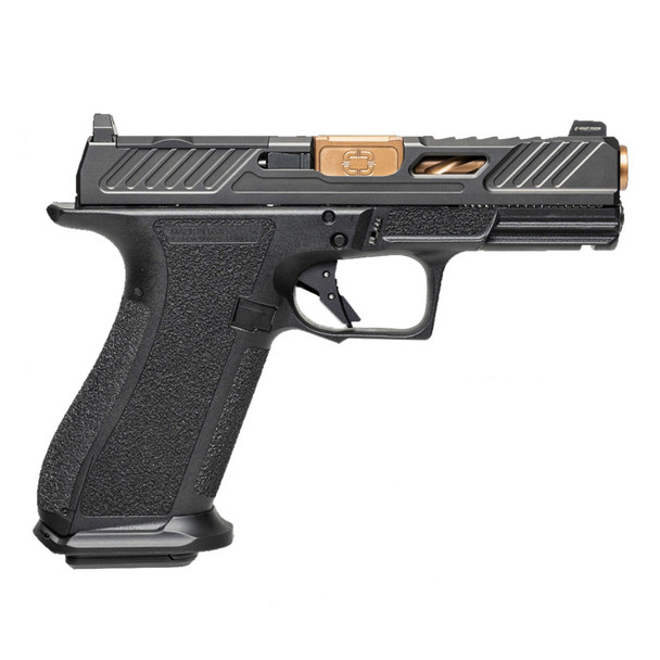 SHADOW SYSTEMS XR920 Elite 9mm 4in Unthreaded Bronze Barrel 2x17rd Optic Ready Pistol (SS-3011)