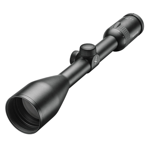 SWAROVSKI Z5 2.4-12x50 Plex Reticle Matte Black Riflescope (59770)